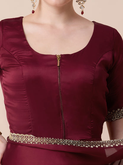 Vanya Ready to Wear Saree Gown