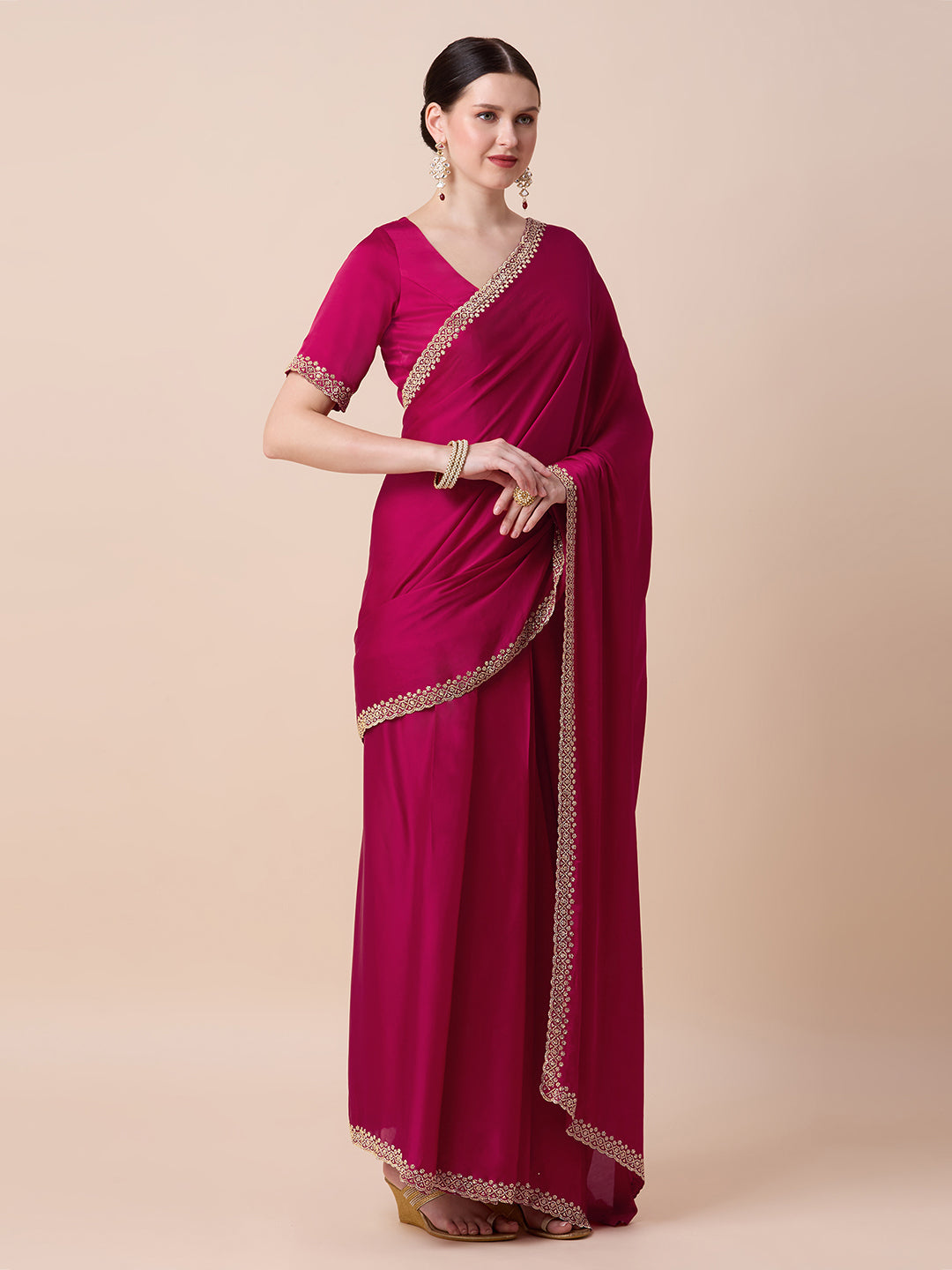 Vanya Ready to Wear Saree Gown