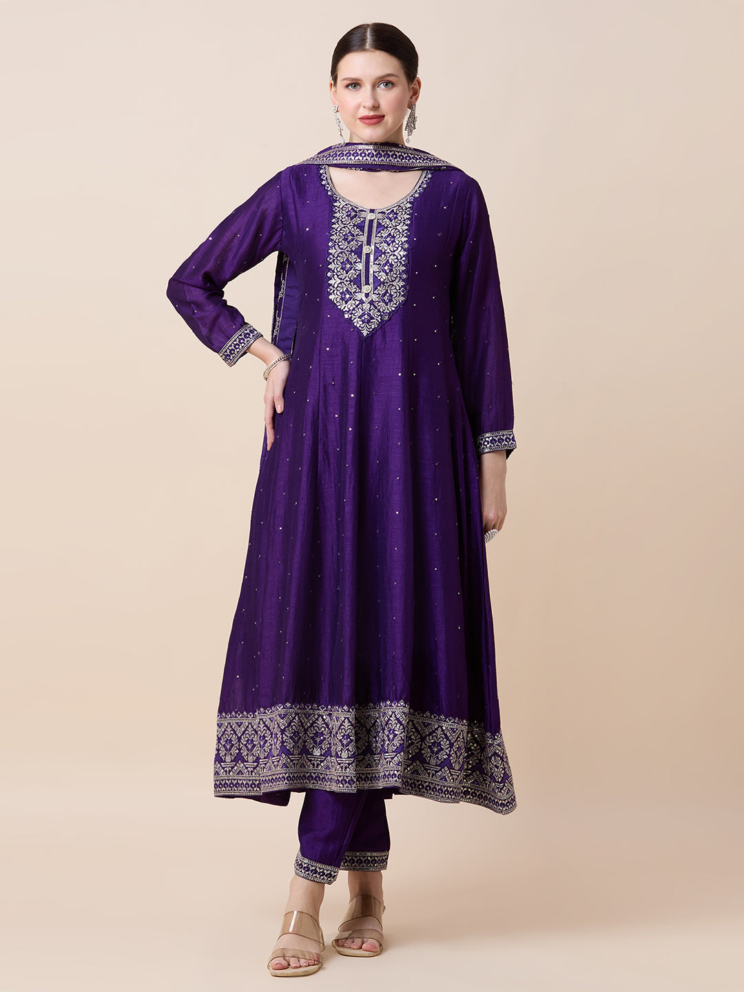 Keshni Flair Kamiz &amp; Pant