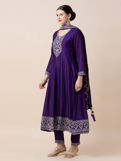 Keshni Flair Kamiz &amp; Pant