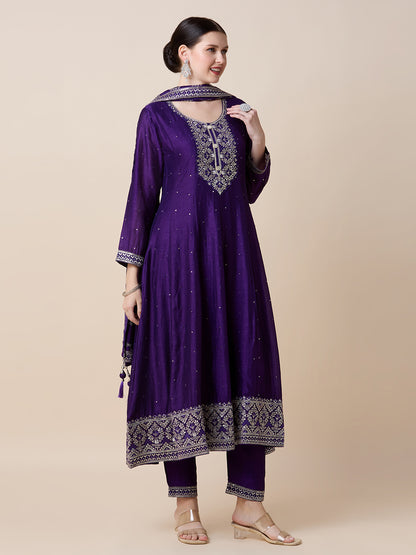 Keshni Flair Kamiz &amp; Pant