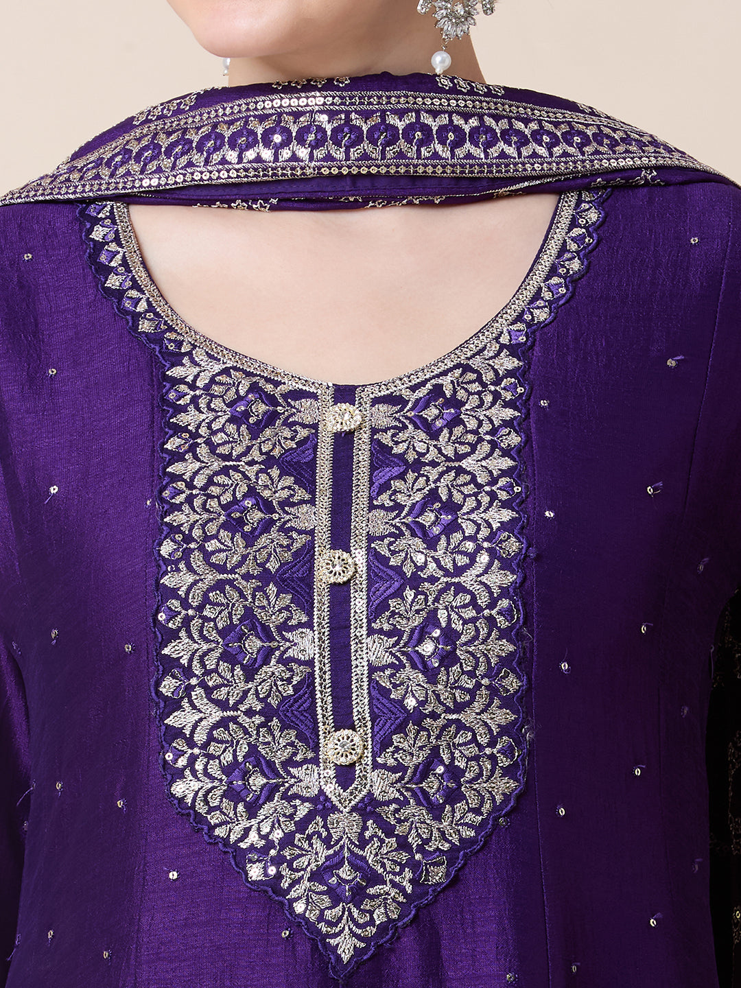 Keshni Flair Kamiz &amp; Pant