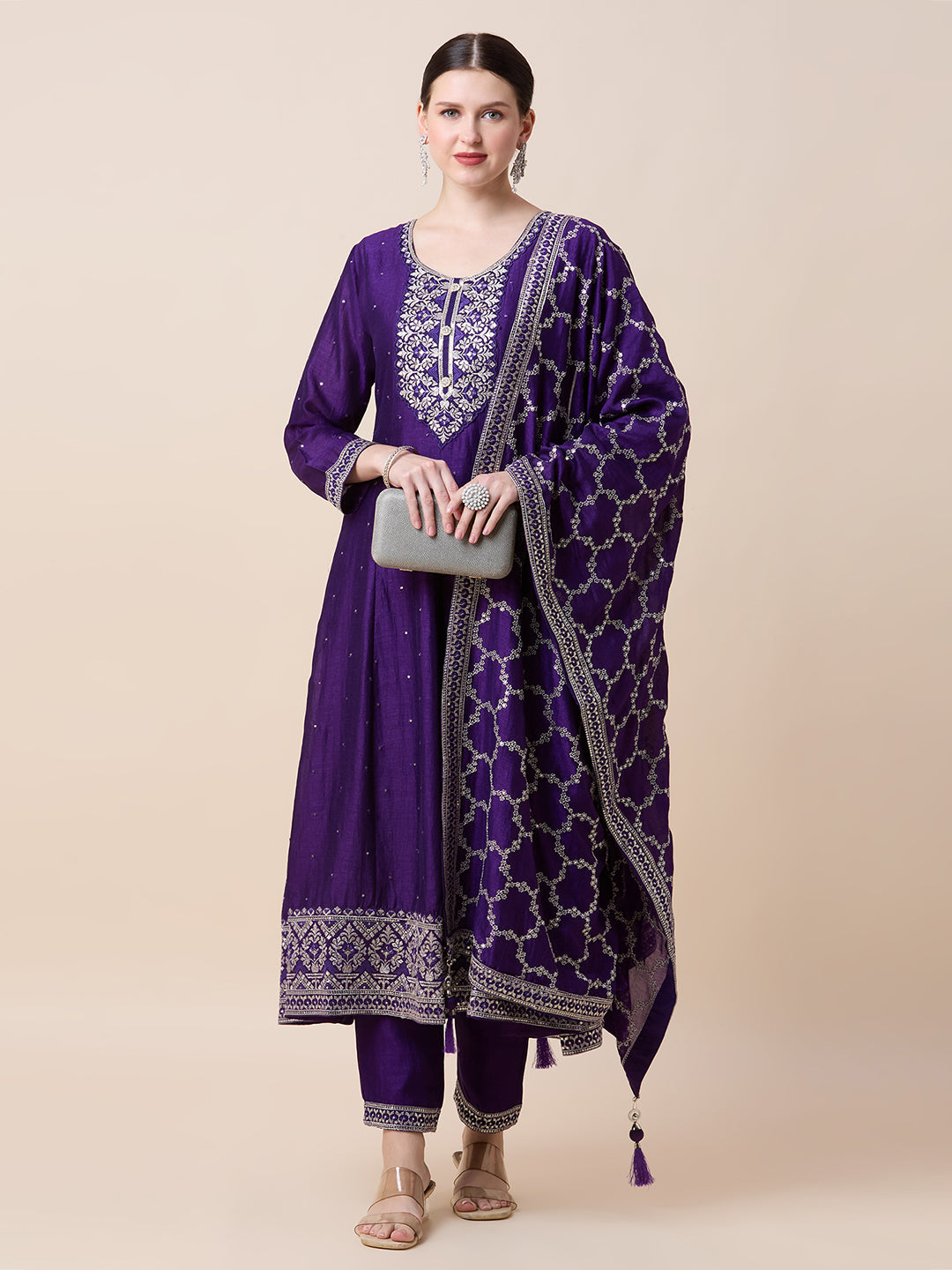 Keshni Flair Kamiz &amp; Pant