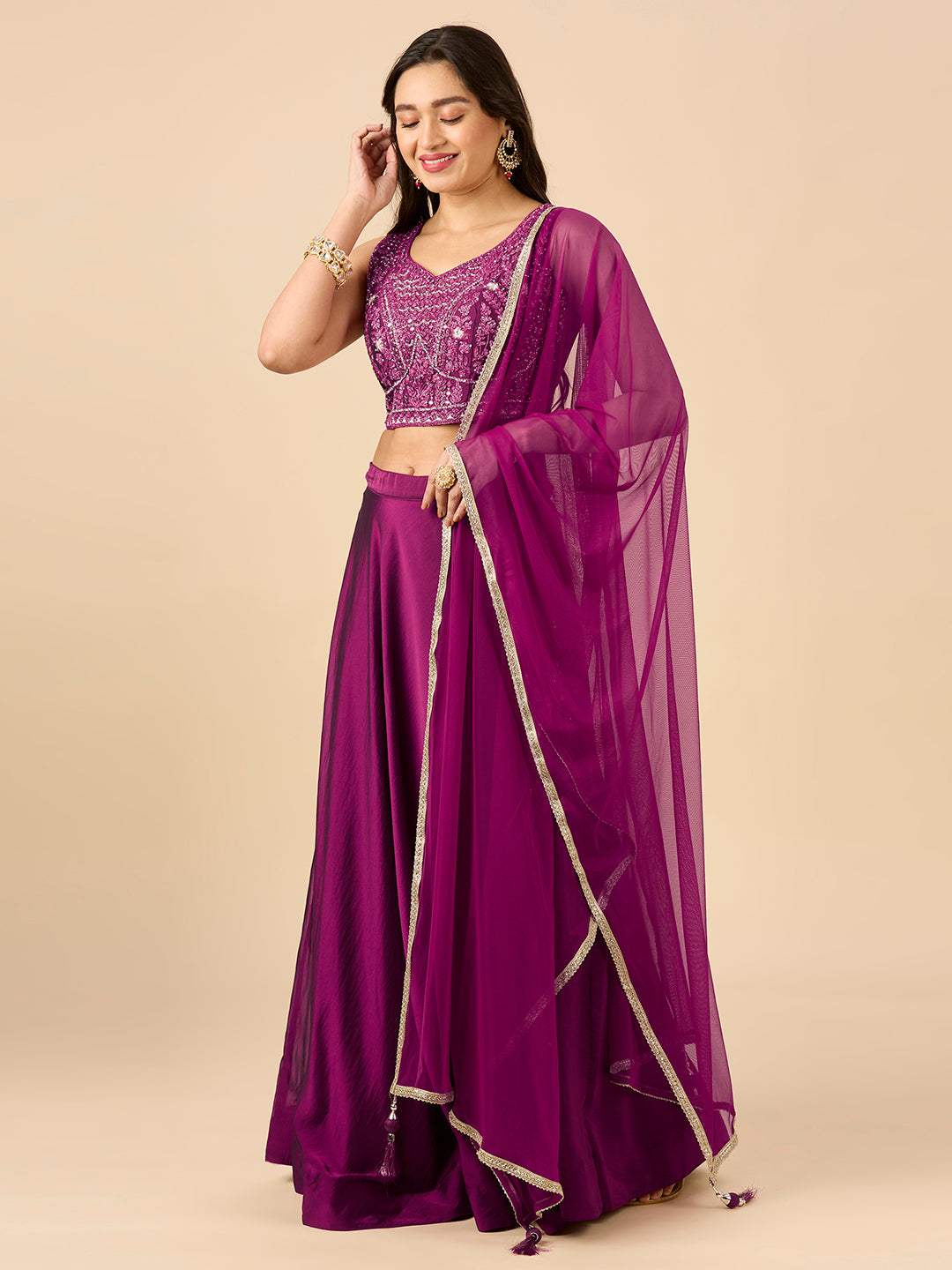 Hazel Lehenga Choli