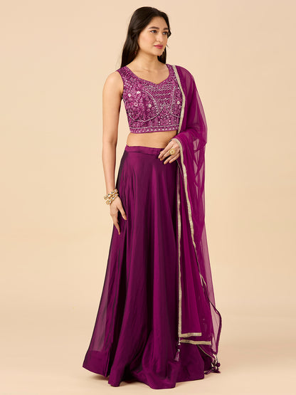 Hazel Lehenga Choli