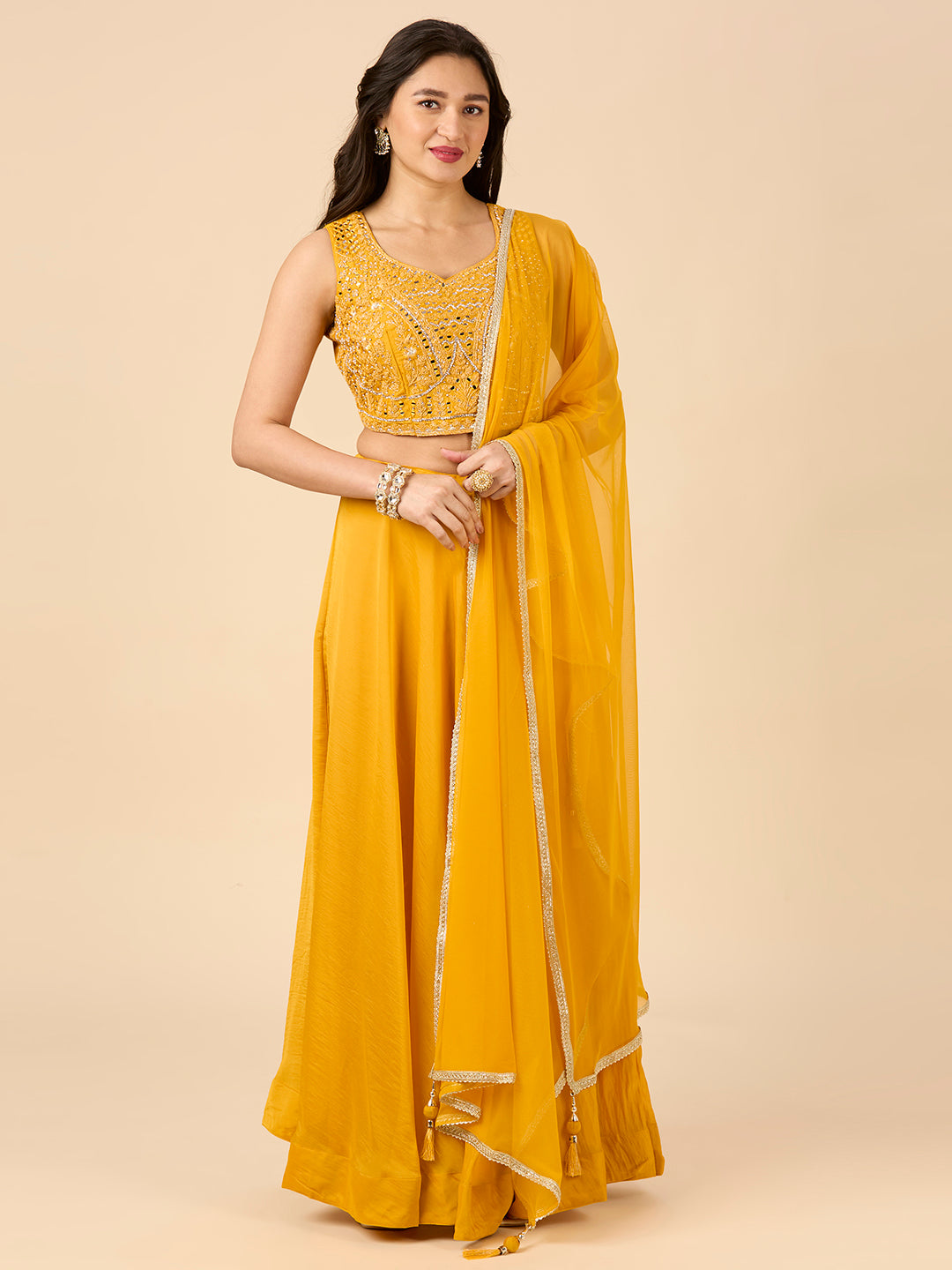 Hazel Lehenga Choli