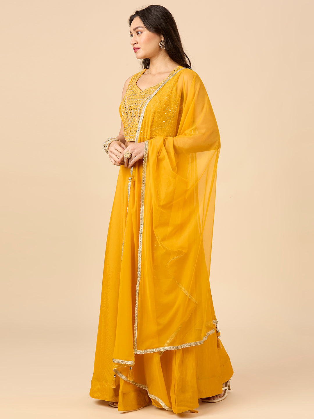 Hazel Lehenga Choli