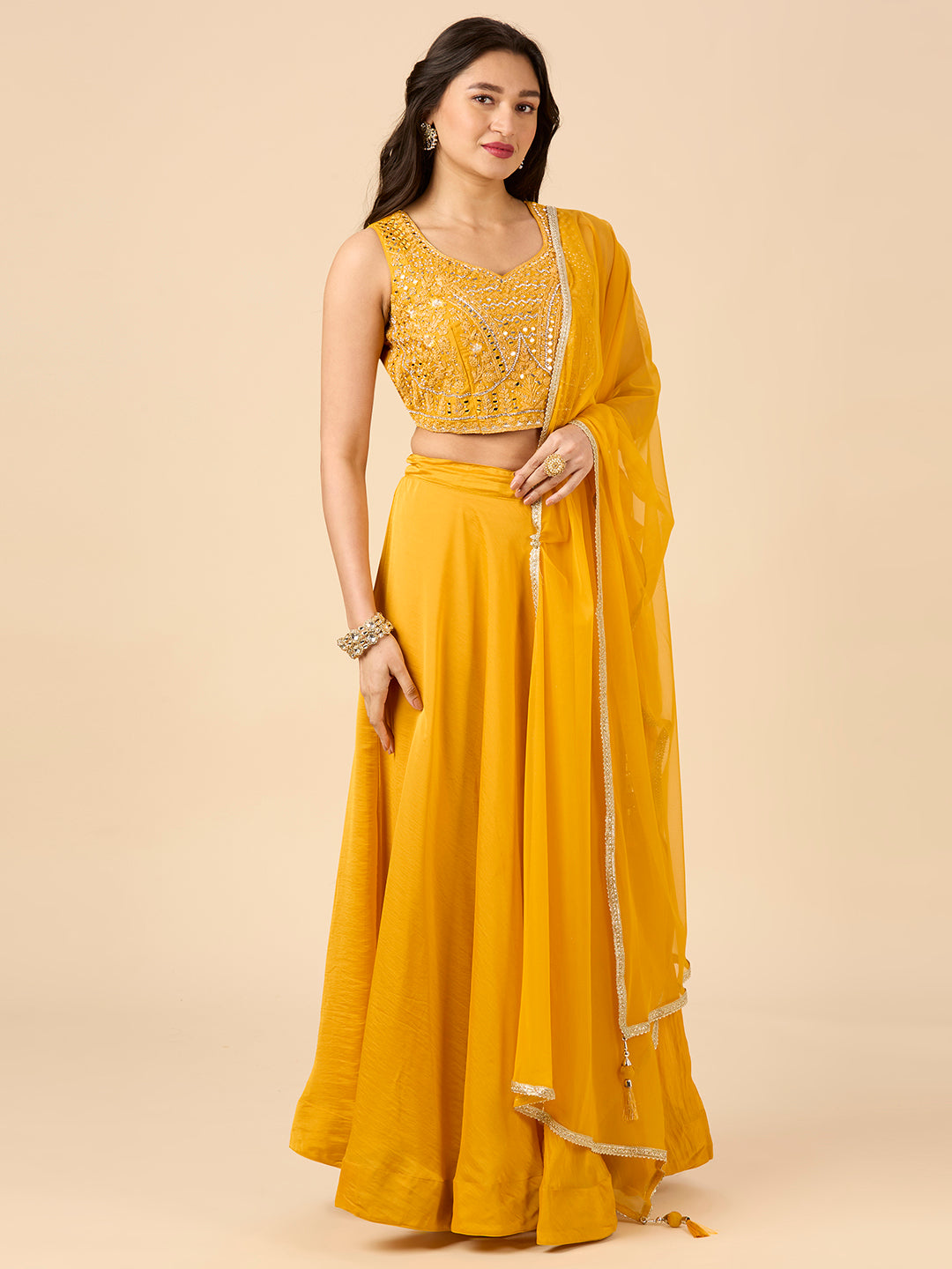 Hazel Lehenga Choli