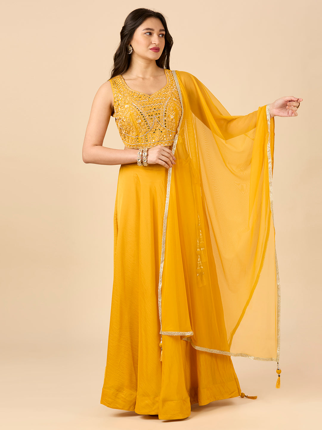 Hazel Lehenga Choli