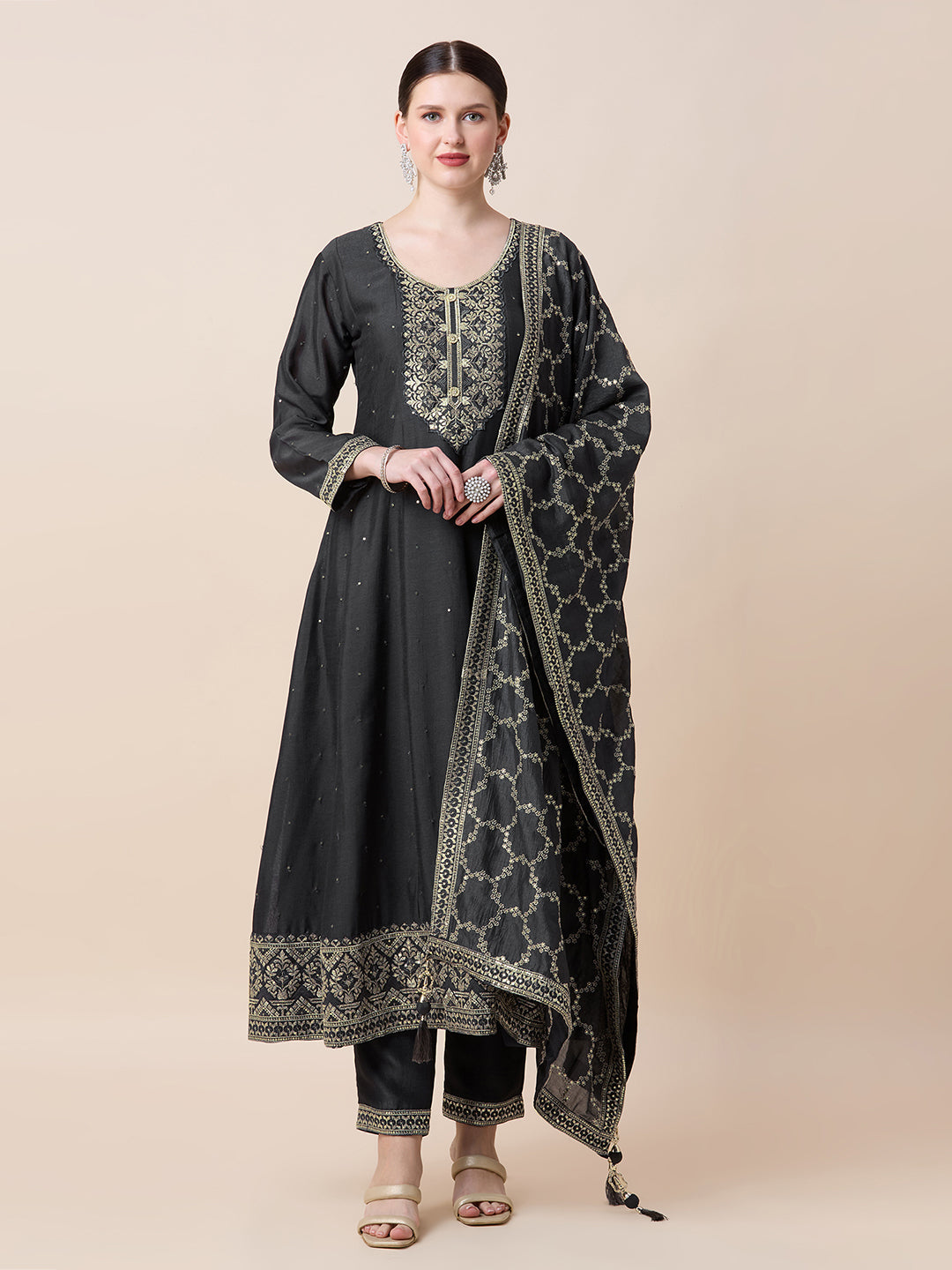 Keshni Flair Kamiz &amp; Pant