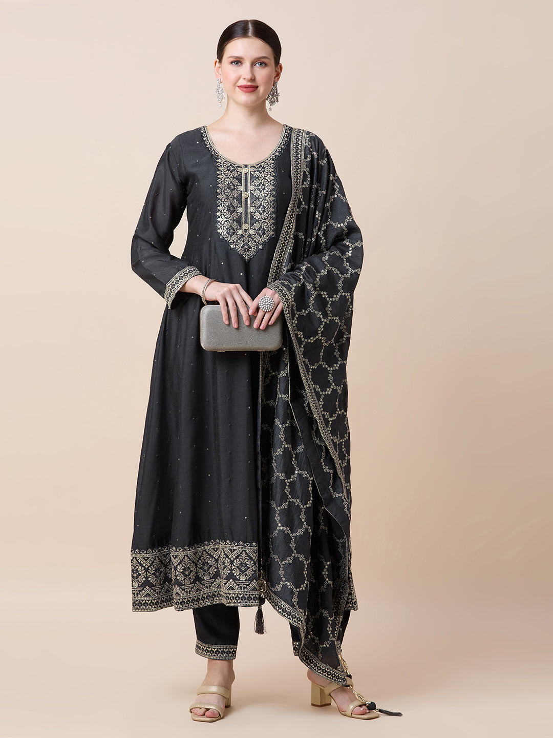 Keshni Flair Kamiz &amp; Pant