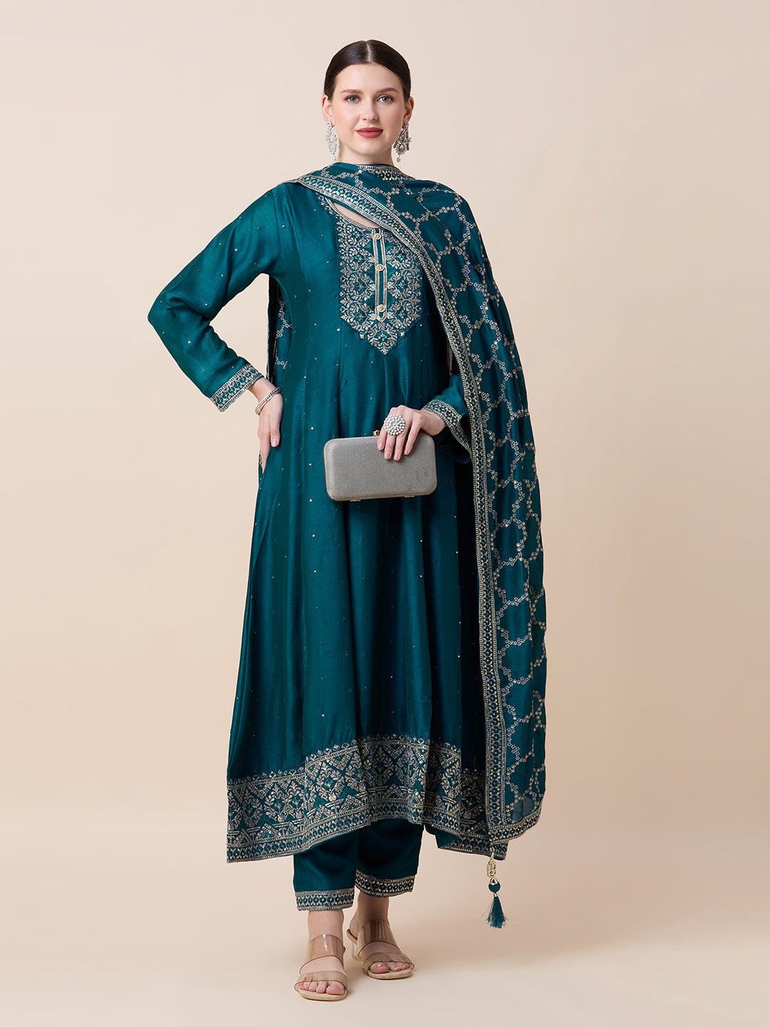 Keshni Flair Kamiz &amp; Pant