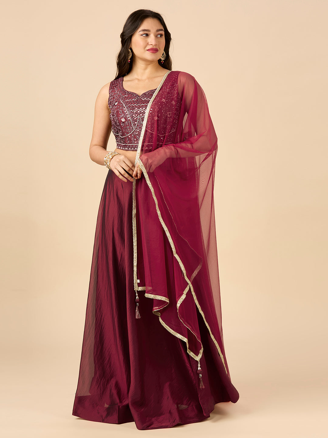 Hazel Lehenga Choli