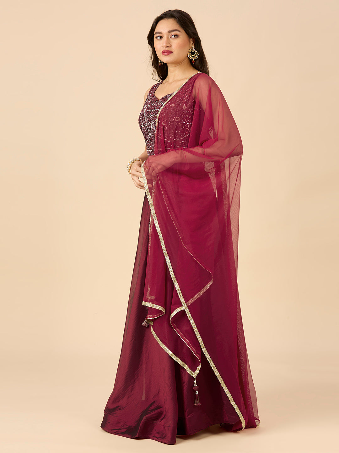 Hazel Lehenga Choli