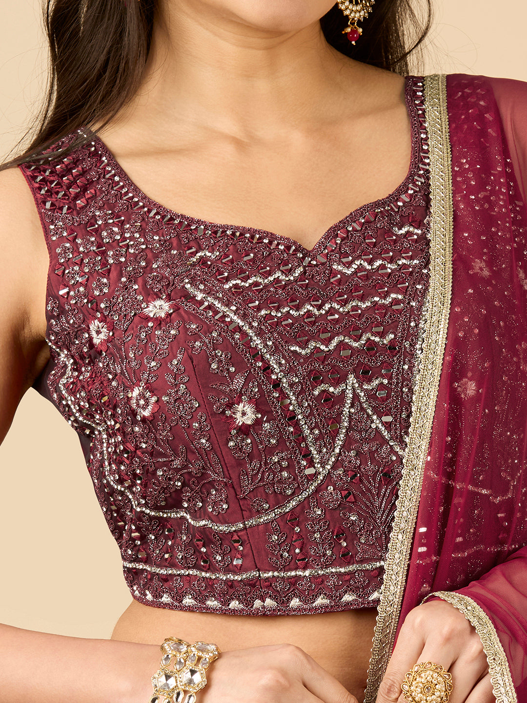 Hazel Lehenga Choli