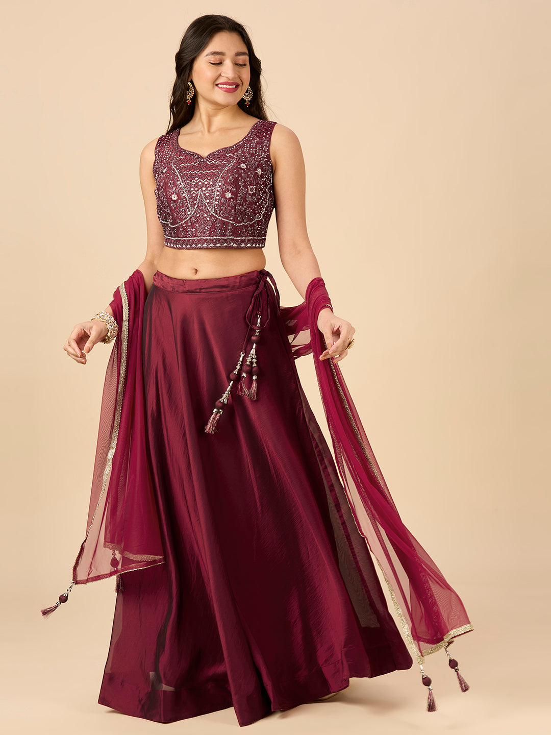 Hazel Lehenga Choli