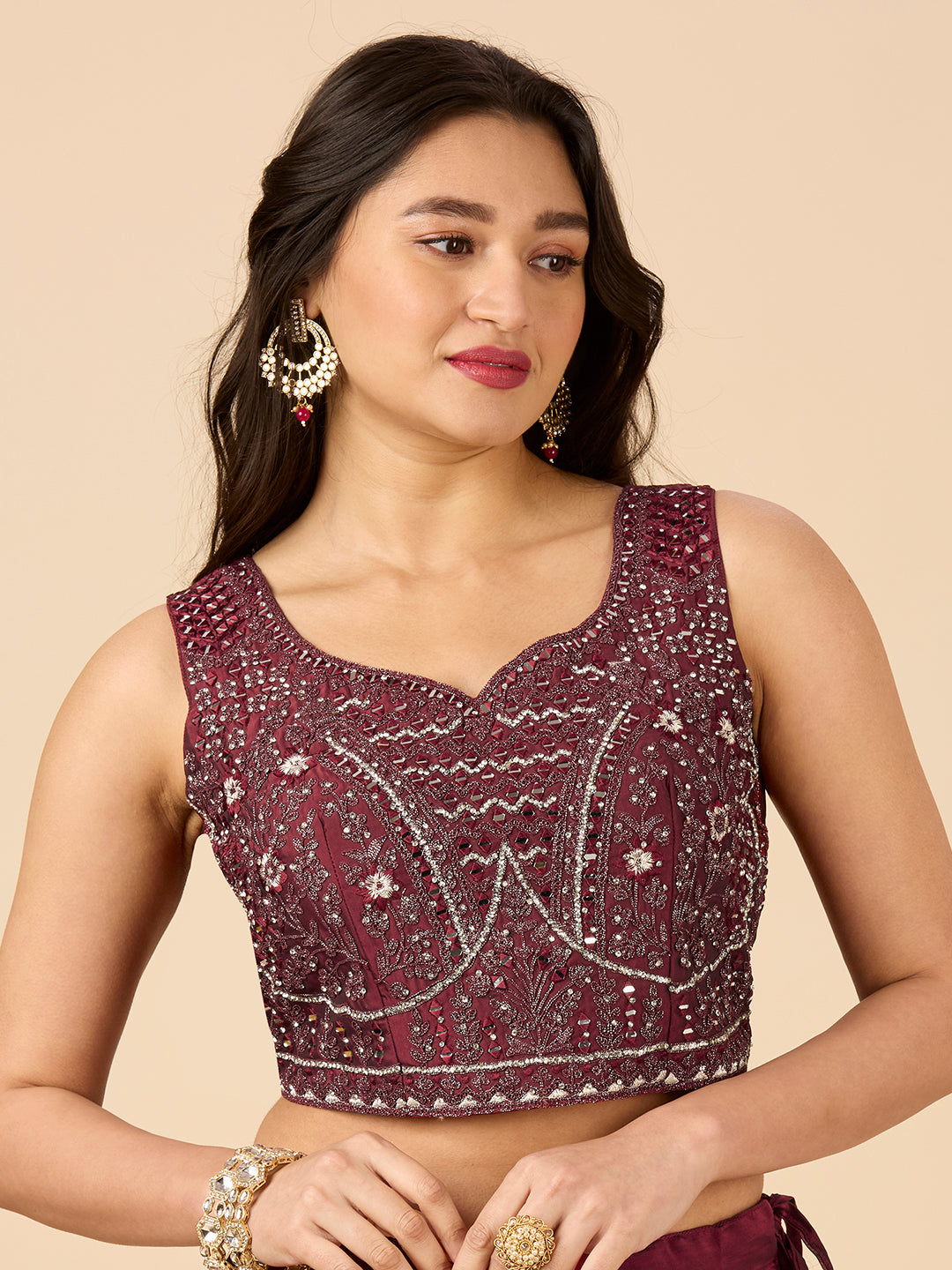 Hazel Lehenga Choli