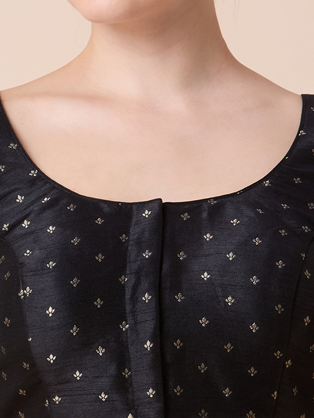 Dupion Silk Saree Blouse