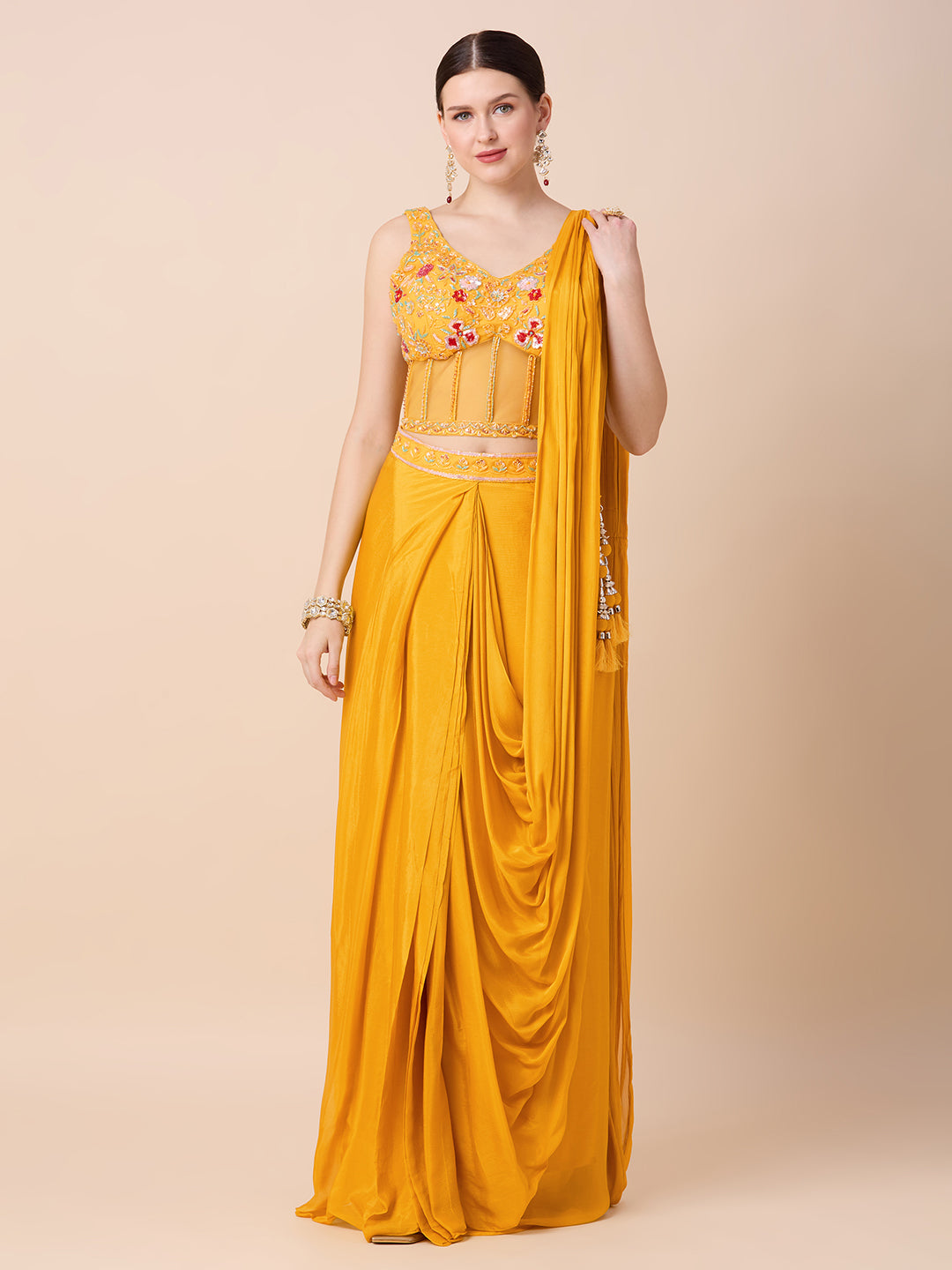 Kiana Ready To Wear Choli Saree