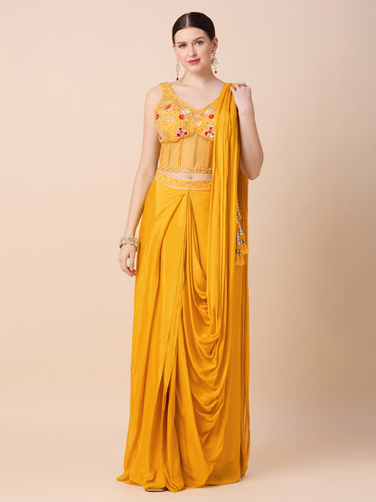 Kiana Ready To Wear Choli Saree