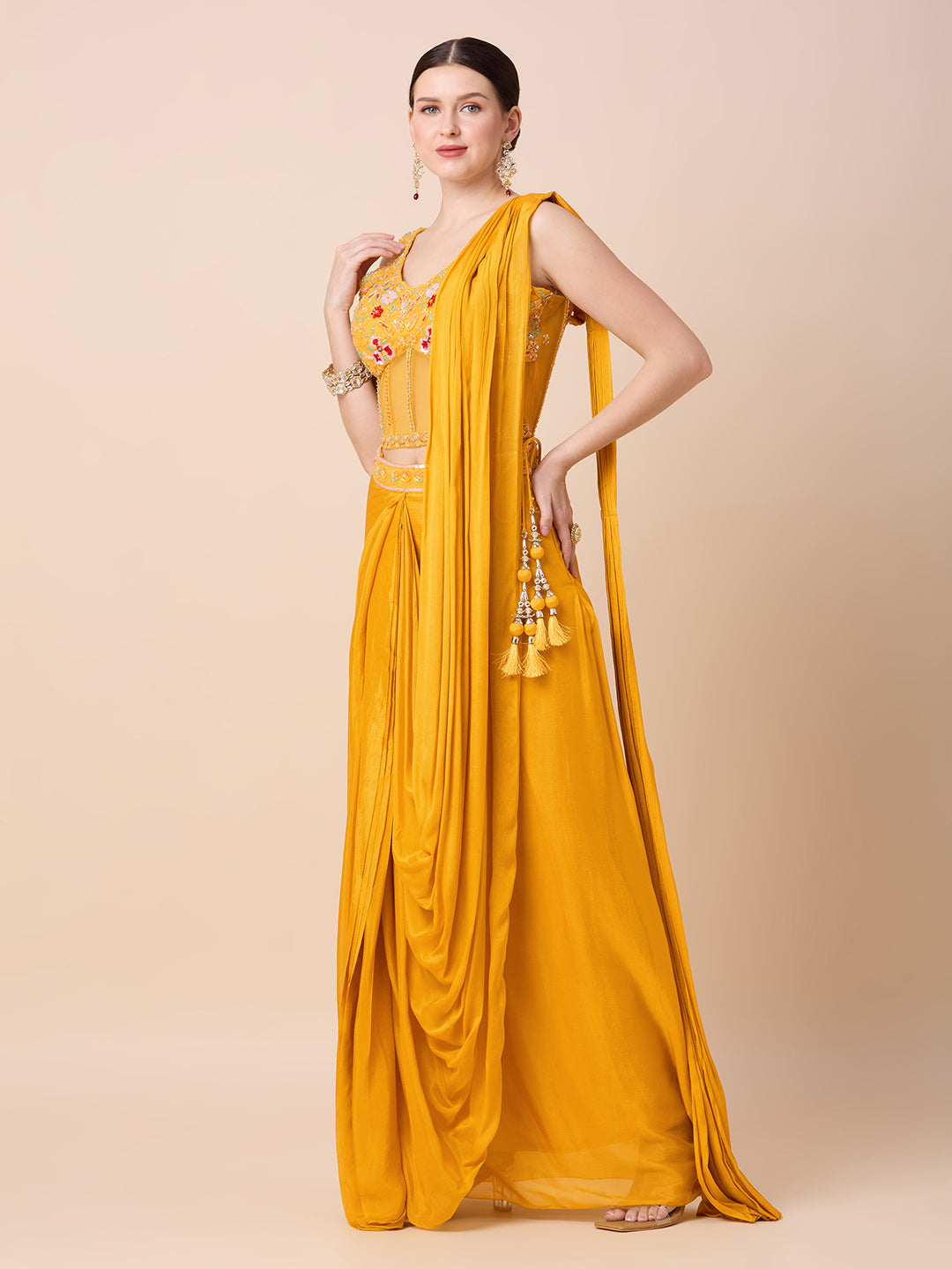 Kiana Ready To Wear Choli Saree