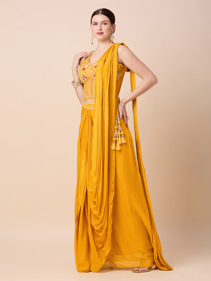 Kiana Ready To Wear Choli Saree