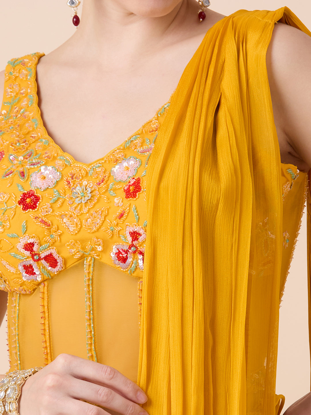 Kiana Ready To Wear Choli Saree