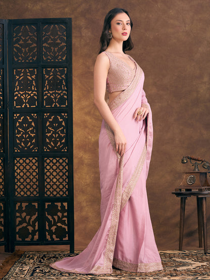 Jisha Ready To Wear Choli Saree