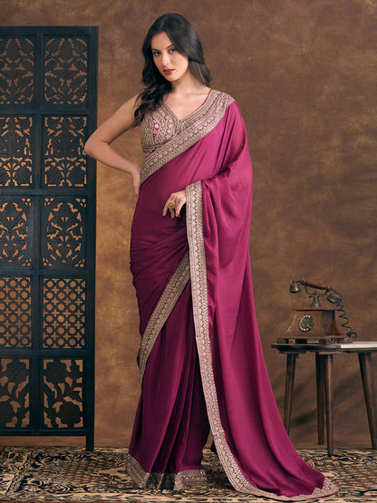 Jisha Ready To Wear Choli Saree