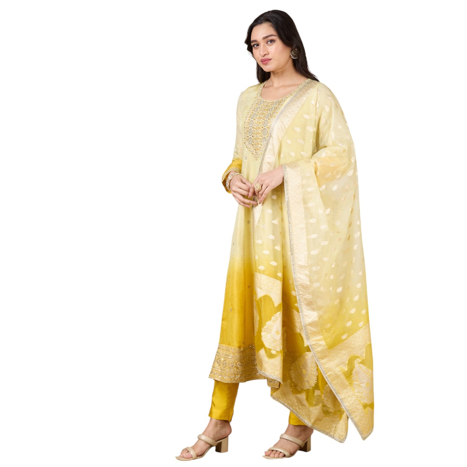 Tanvi Flair Suit