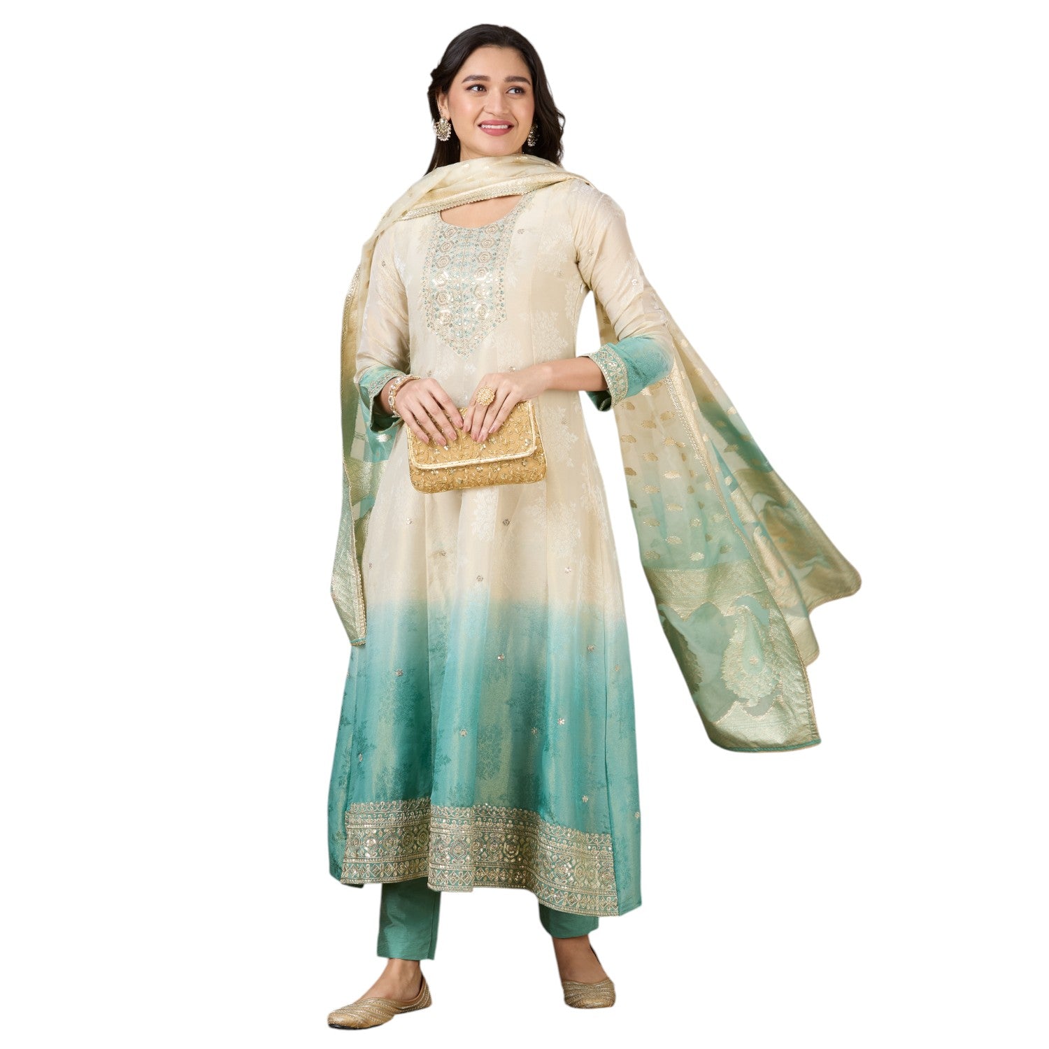 Tanvi Flair Suit