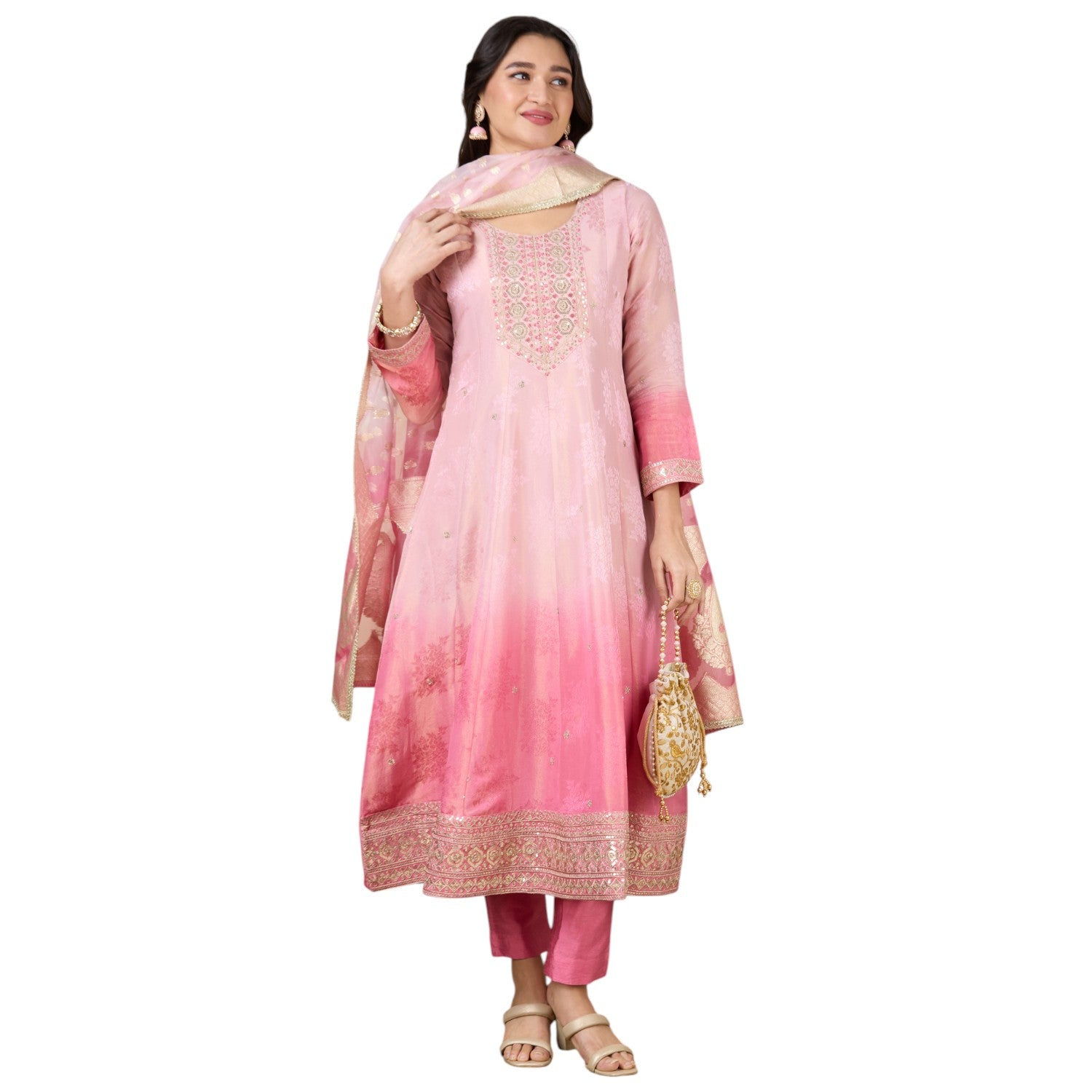 Tanvi Flair Suit
