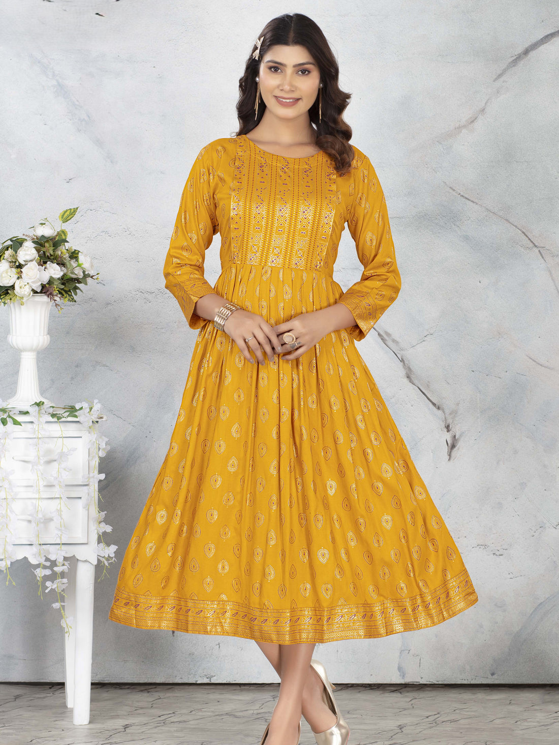 Kiara Flair Kurti