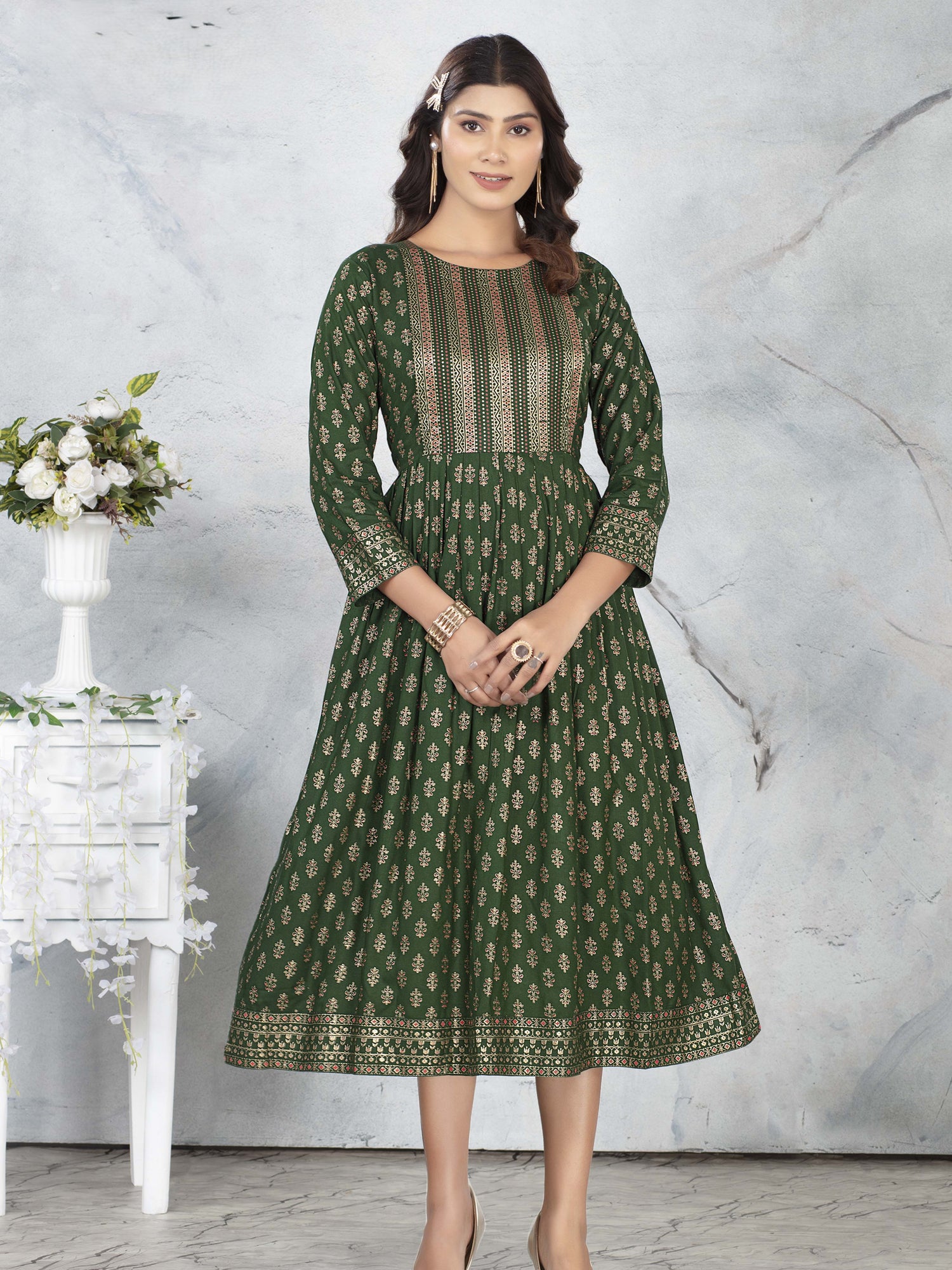 Kiara Flair Kurti