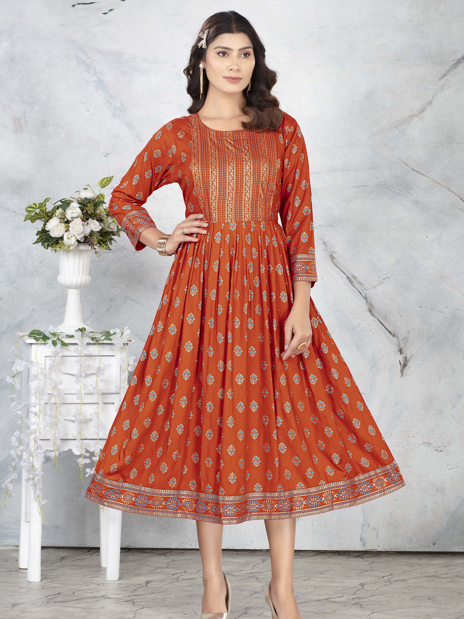 Kiara Flair Kurti