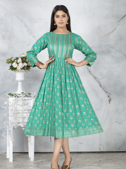 Kiara Flair Kurti