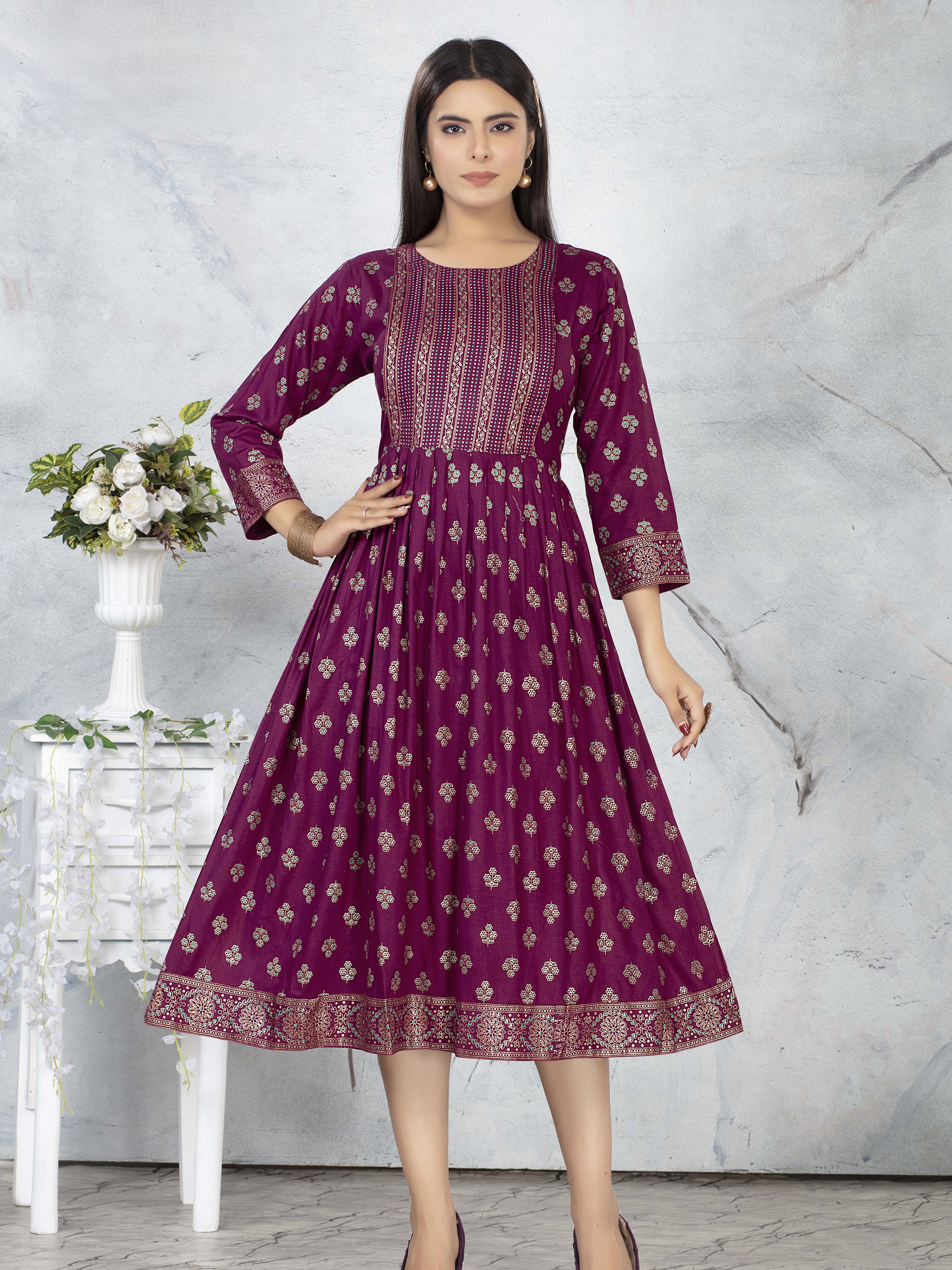 Kiara Flair Kurti