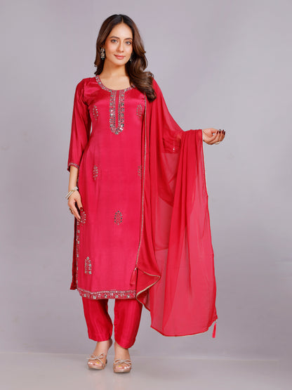 Sachi Silk Kamiz &amp; Pant