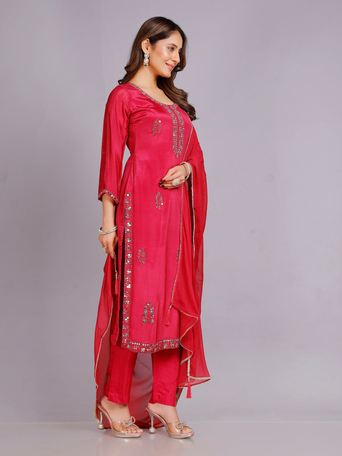 Sachi Silk Kamiz &amp; Pant
