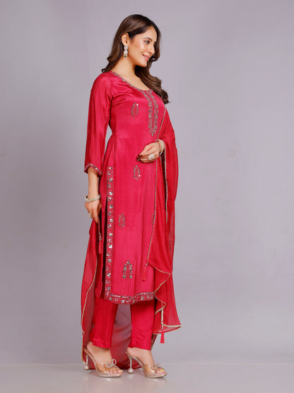 Sachi Silk Kamiz &amp; Pant