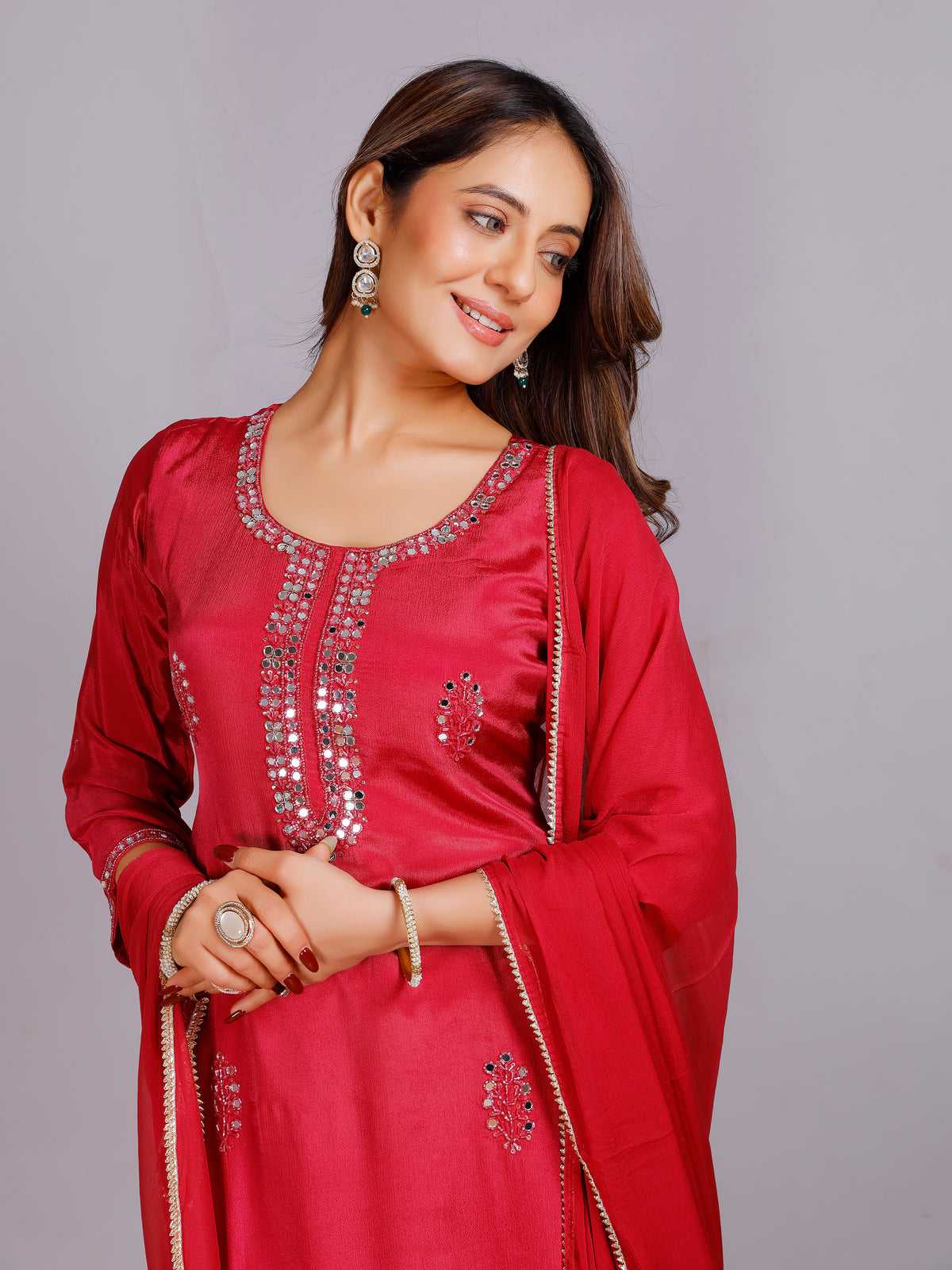Sachi Silk Kamiz &amp; Pant