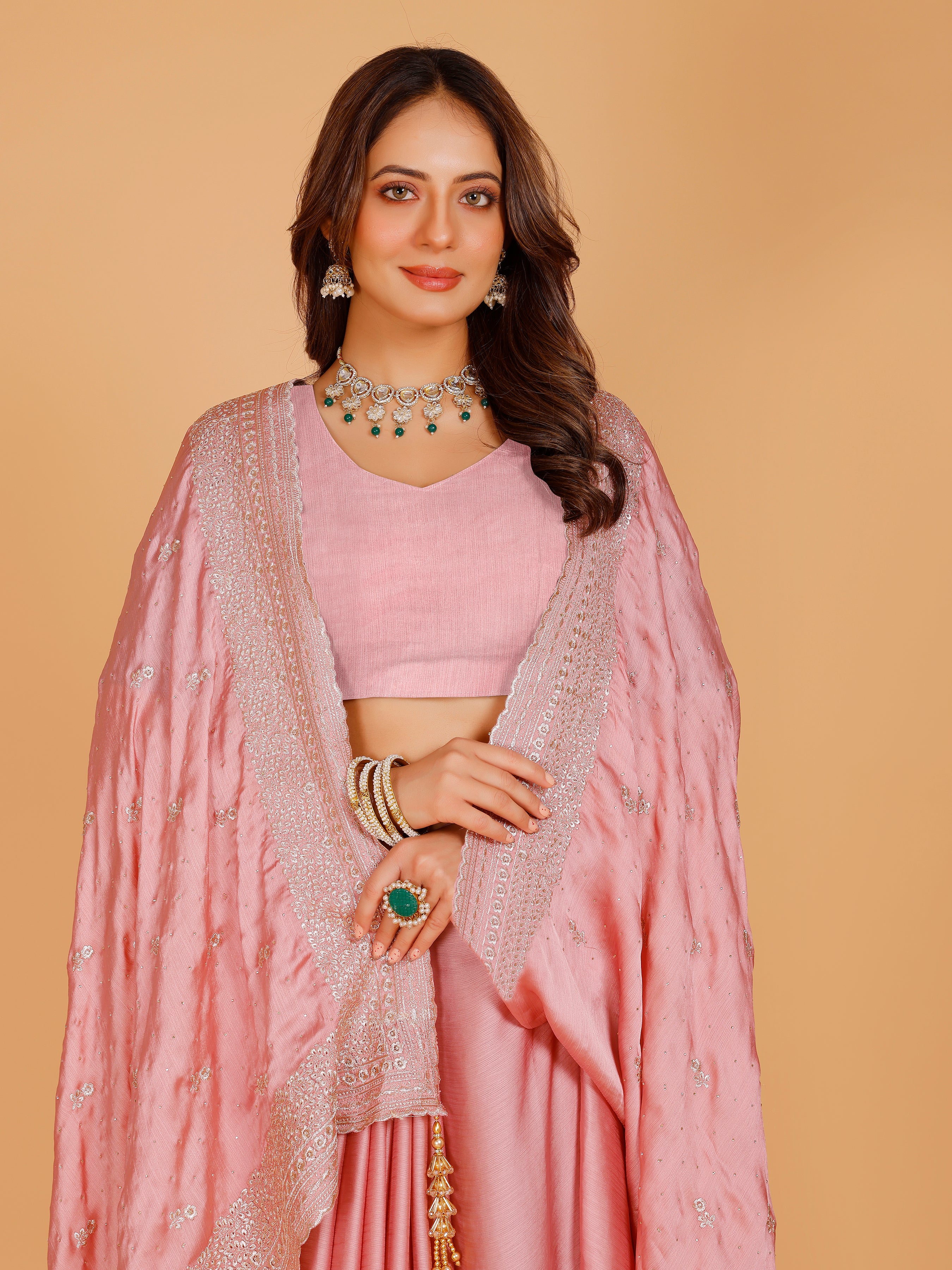Aadhya Silk Embroidered Saree