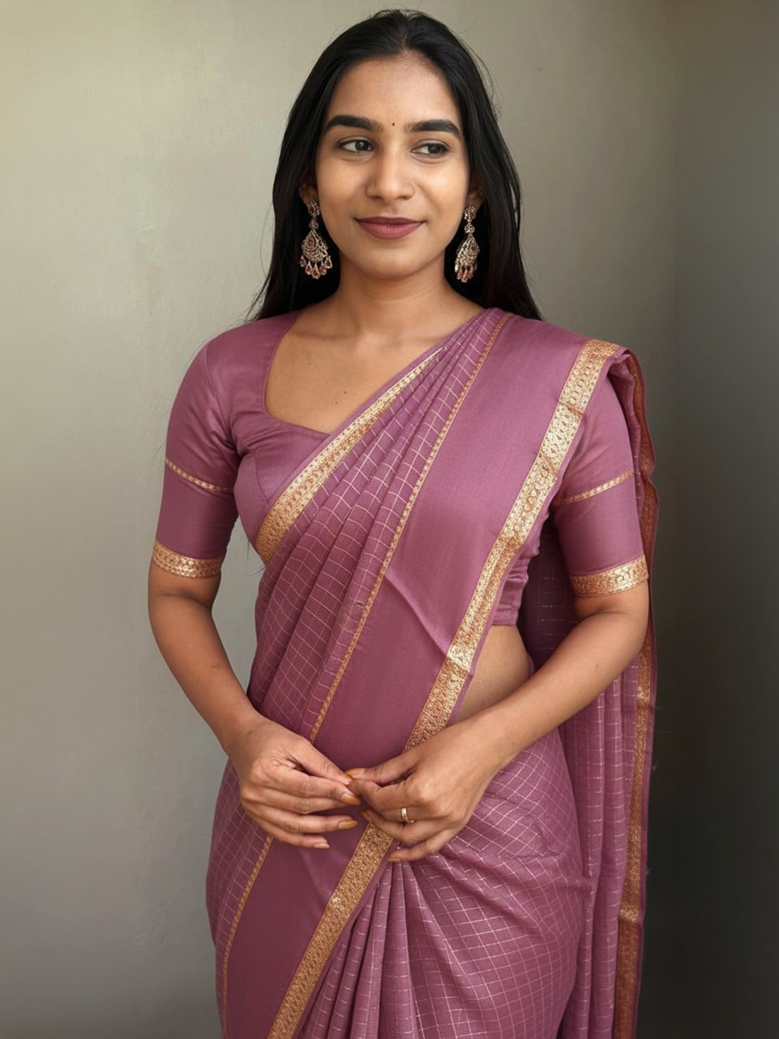 Paridhi Chiffon Zari Work Saree