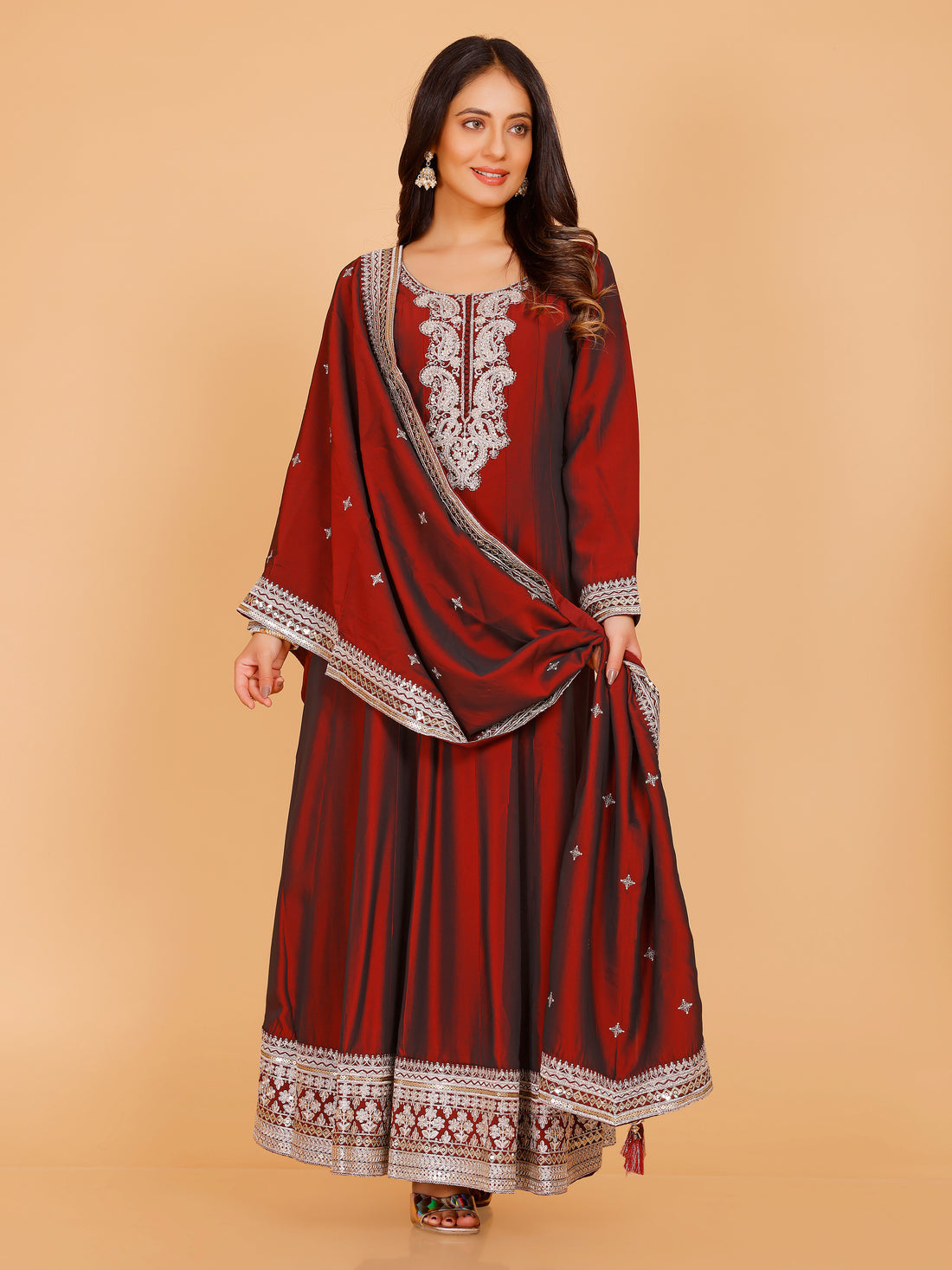 Saanvi Flair Suit