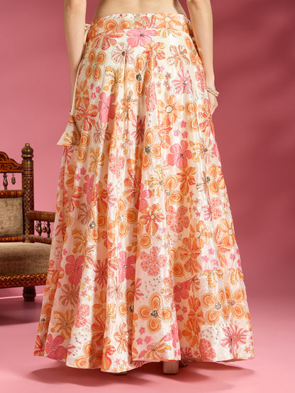Ananya Silk Skirt