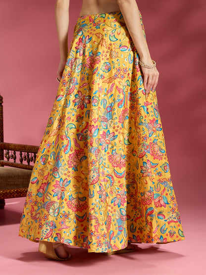Ananya Silk Skirt
