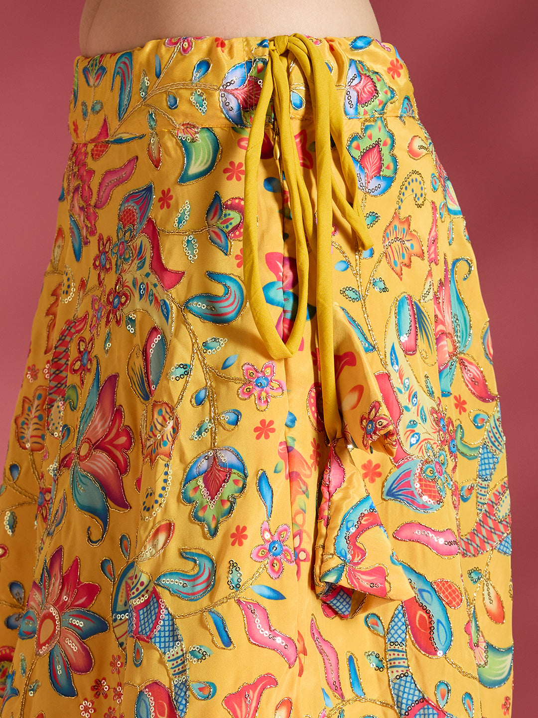 Ananya Silk Skirt