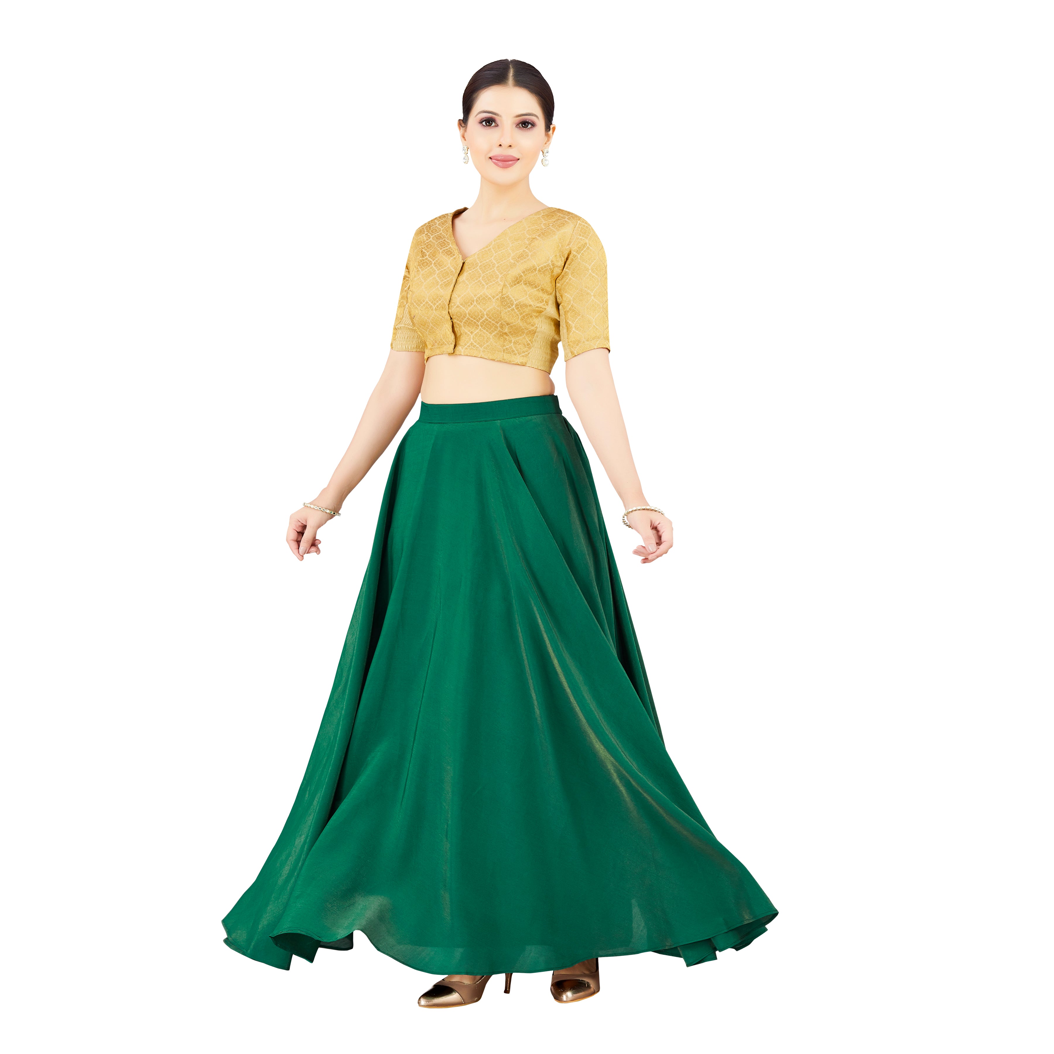 Neha Silk Skirt