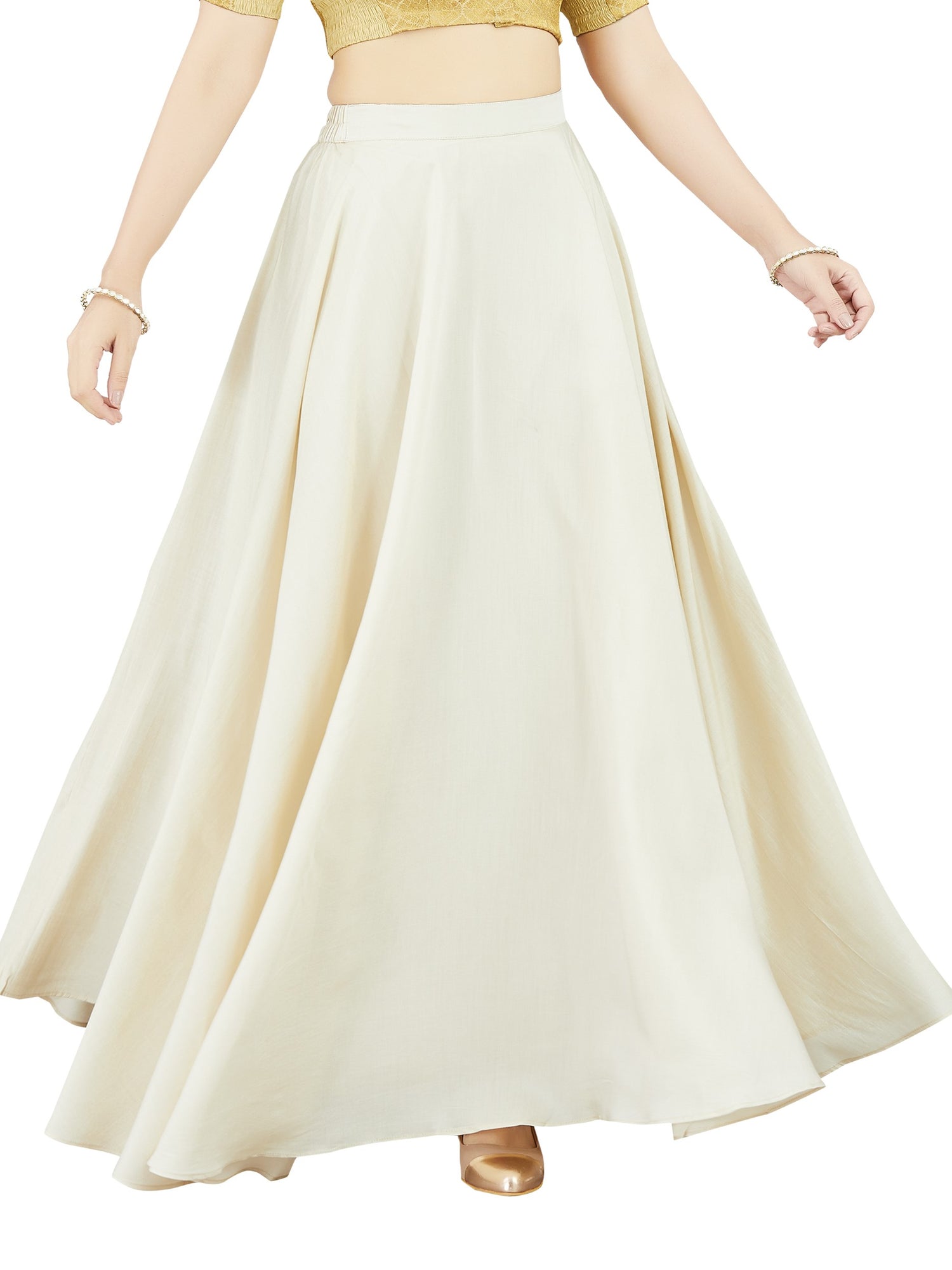 Neha Silk Skirt