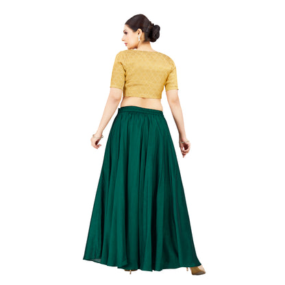 Sara Silk Skirt